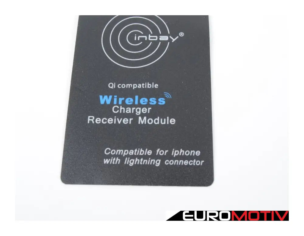 Wireless Charging Receiver - Iphone With Lightning Connector