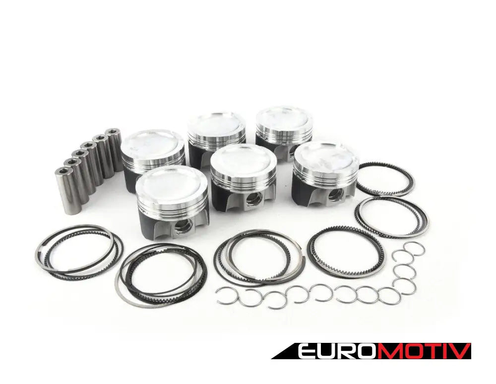 Wiseco Bmw Turbo 84.50Mm Bore + 0.50 Oversized 8.8:1 Cr Pistons