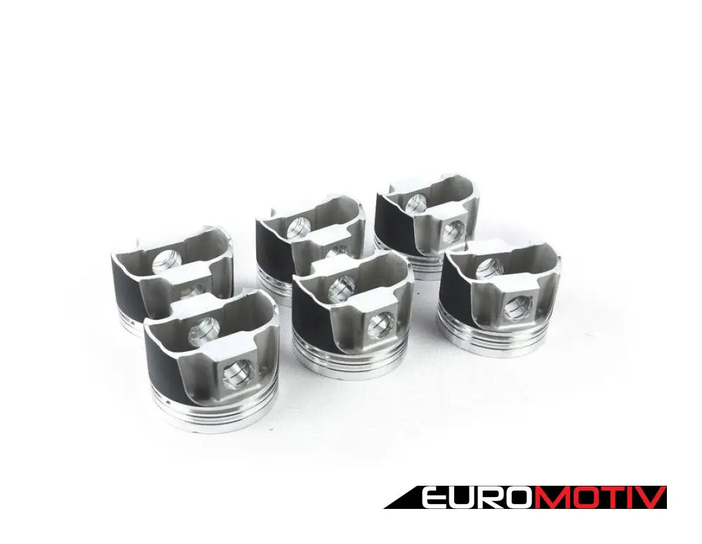 Wiseco Bmw Turbo 84.50Mm Bore + 0.50 Oversized 8.8:1 Cr Pistons