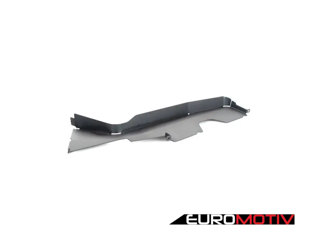 Wrinkle Black Powder Coated Snorkel - E90 335D