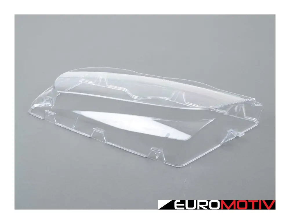 Xenon Headlight Lens Cover - Left