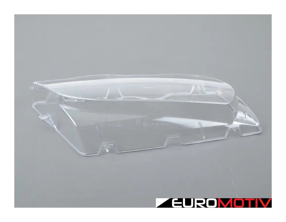 Xenon Headlight Lens Cover - Right