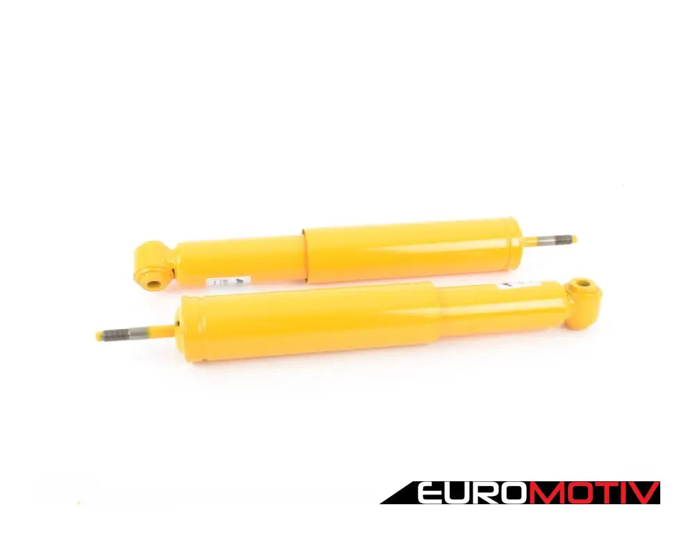 Yellow Adjustable Shocks & Struts Kit