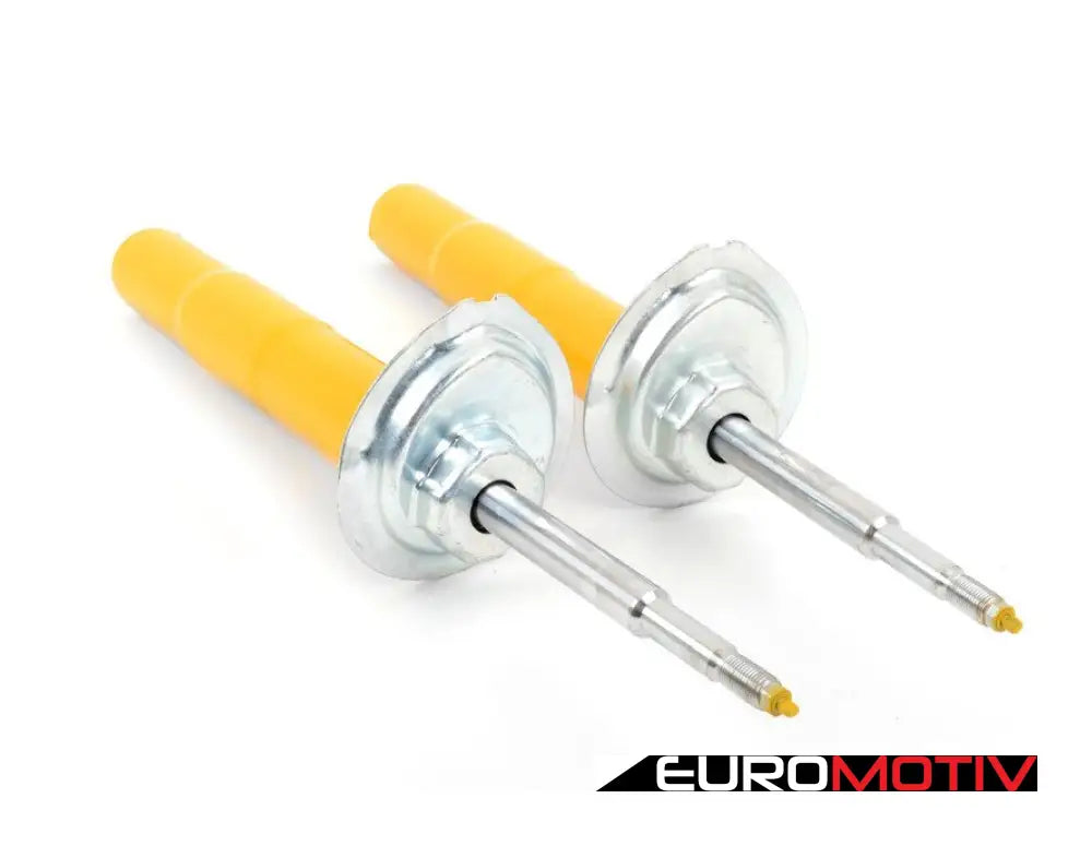 Yellow Adjustable Shocks & Struts Kit