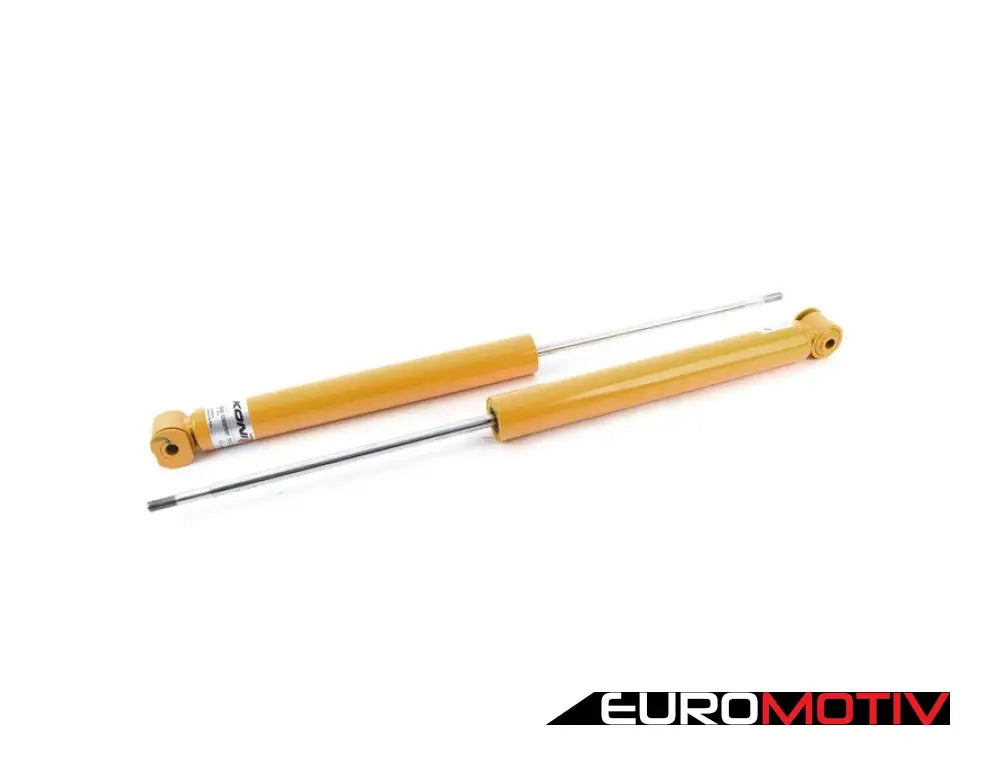 Yellow Adjustable Shocks & Struts Kit