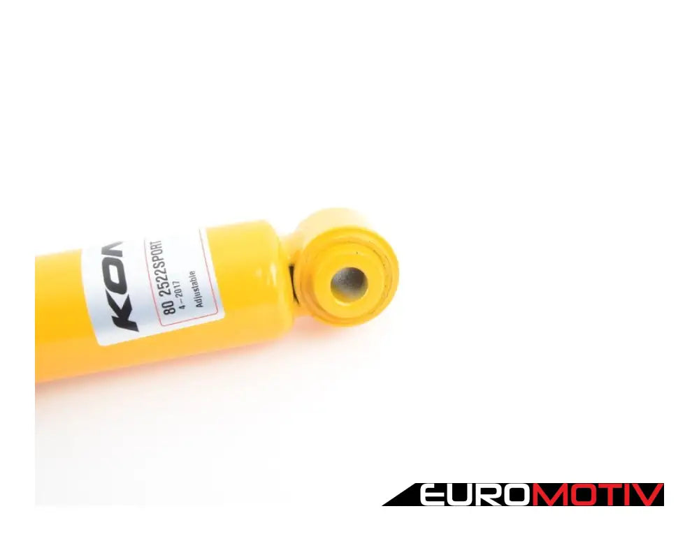 Yellow Adjustable Shocks & Struts Kit