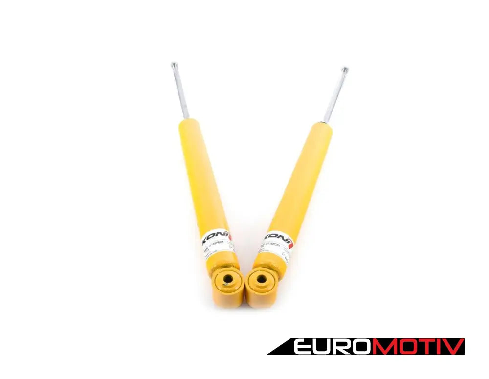 Yellow Adjustable Shocks & Struts Kit