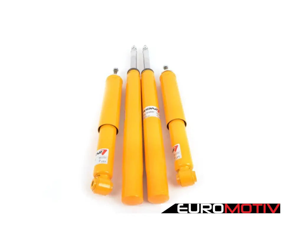 Yellow Adjustable Shocks & Struts Kit