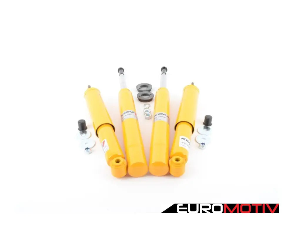 Yellow Adjustable Shocks & Struts Kit