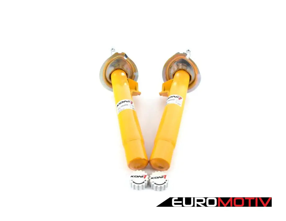 Yellow Adjustable Shocks & Struts Kit