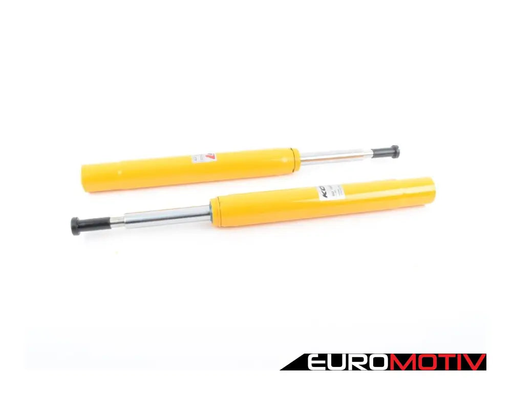 Yellow Adjustable Shocks & Struts Kit