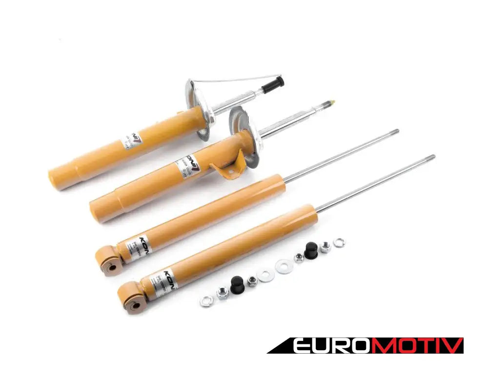 Yellow Adjustable Shocks & Struts Kit