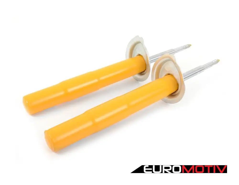 Yellow Adjustable Shocks & Struts Kit