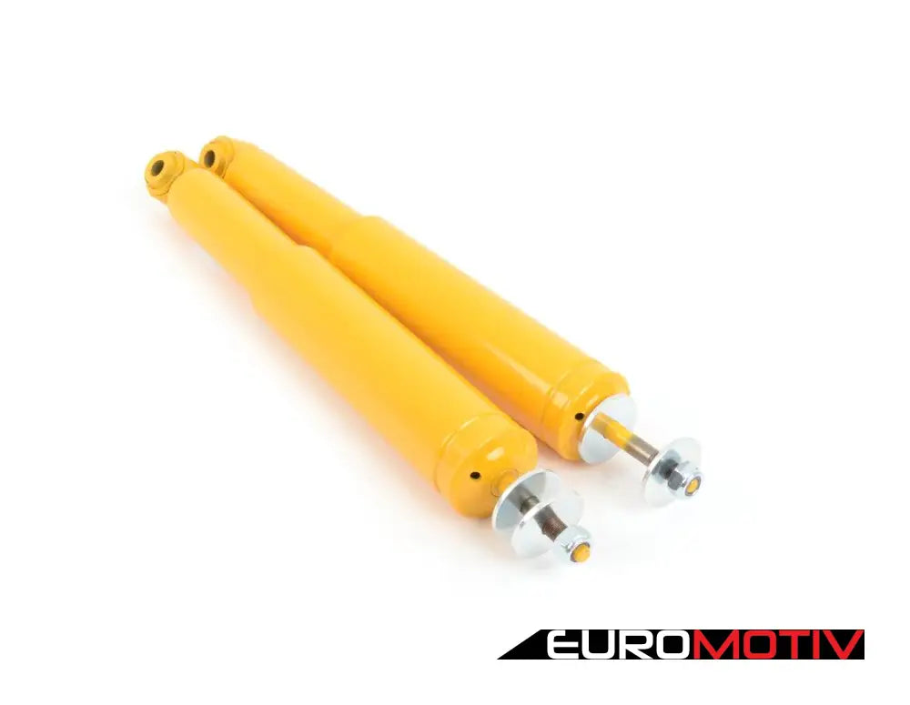 Yellow Adjustable Shocks & Struts Kit