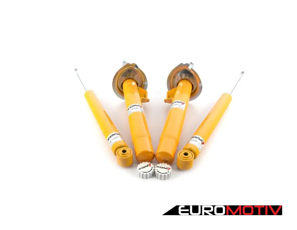 Yellow Adjustable Shocks & Struts Kit