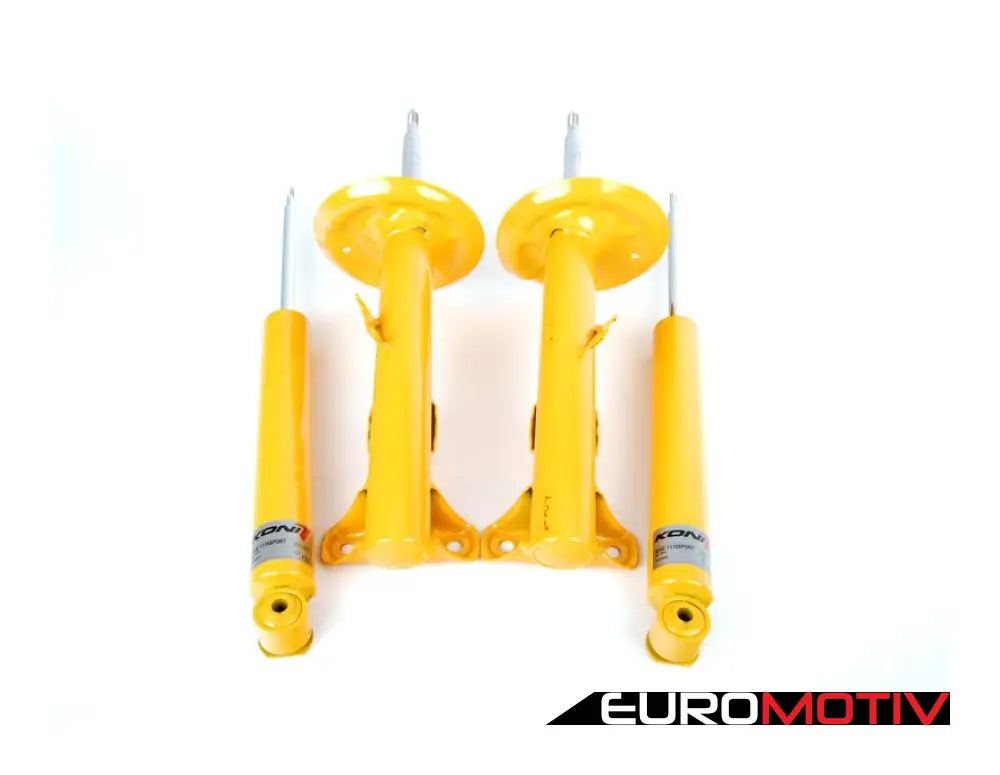 Yellow Adjustable Shocks & Struts Kit