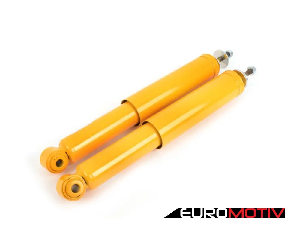 Yellow Adjustable Shocks & Struts Kit