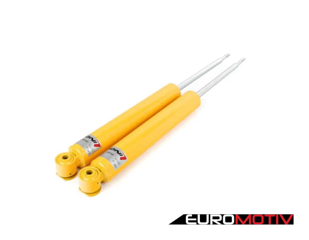 Yellow Adjustable Shocks & Struts Kit