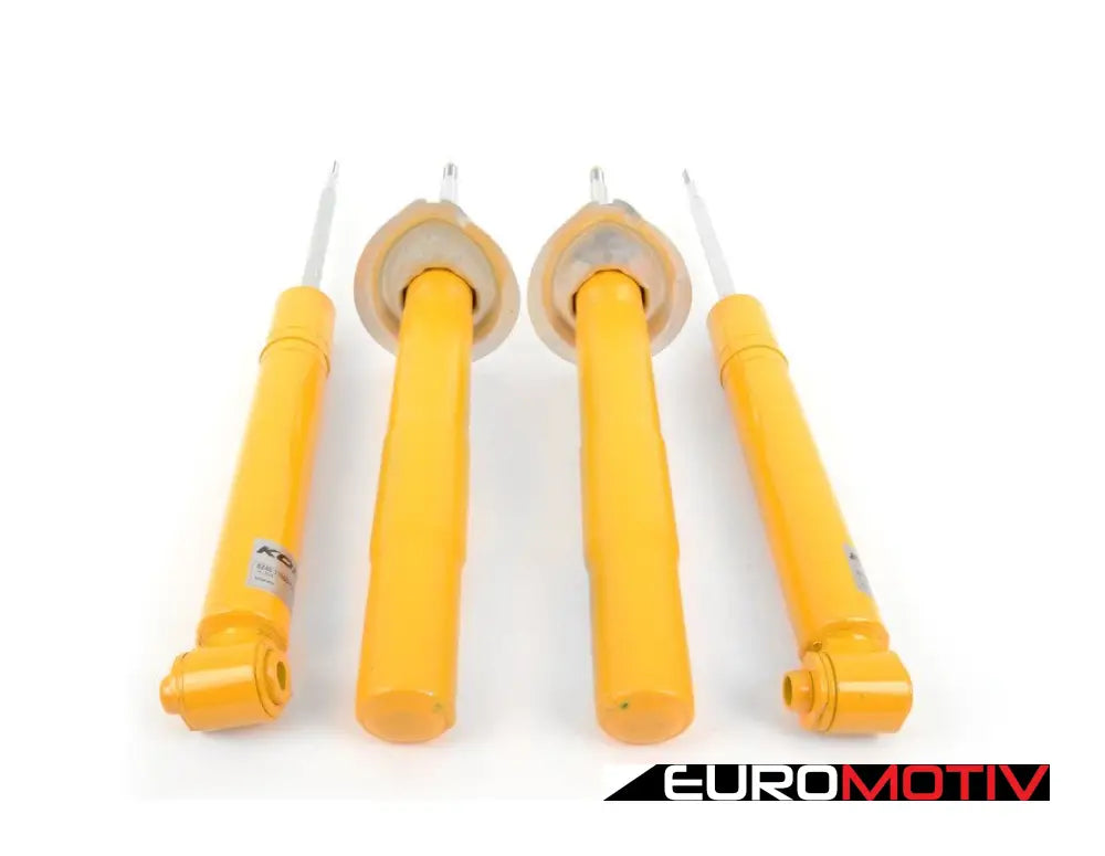 Yellow Adjustable Shocks & Struts Kit