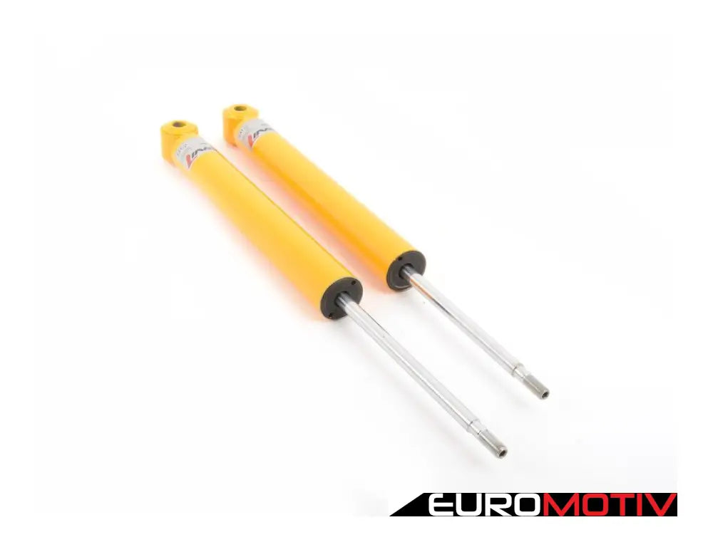 Yellow Shocks & Struts Kit