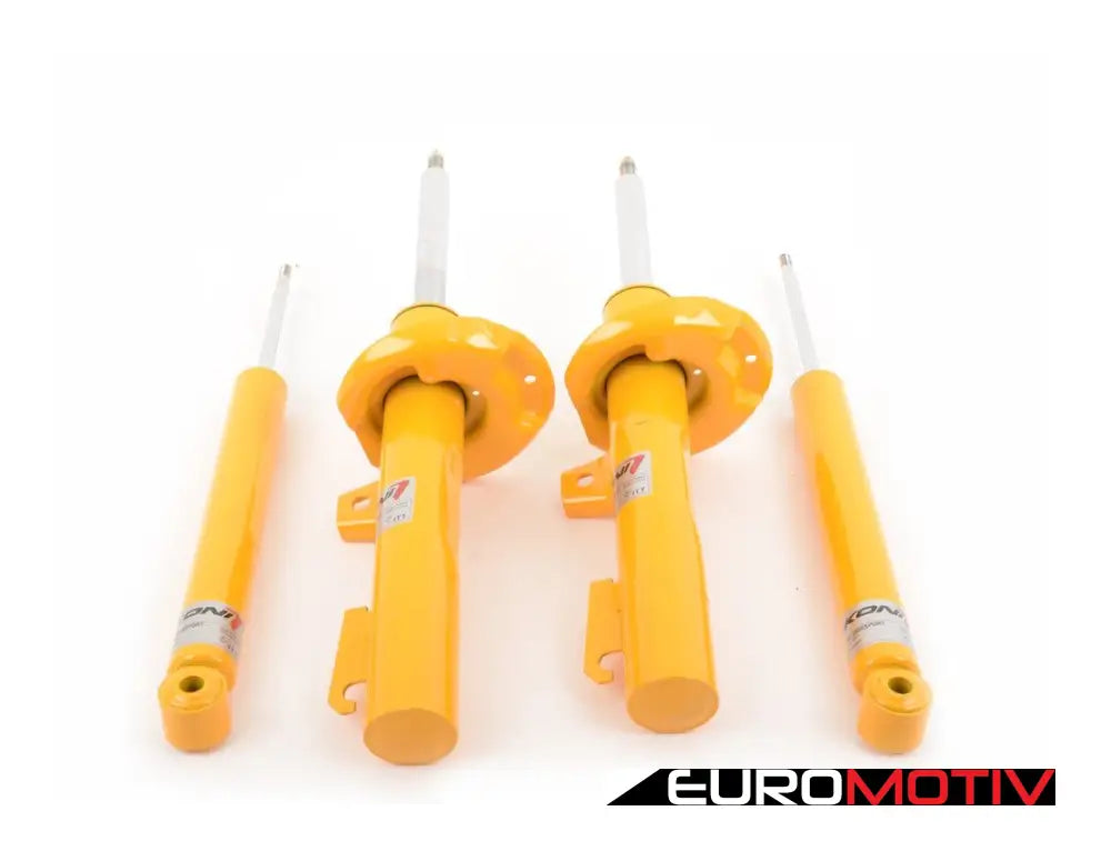 Yellow Shocks & Struts Kit