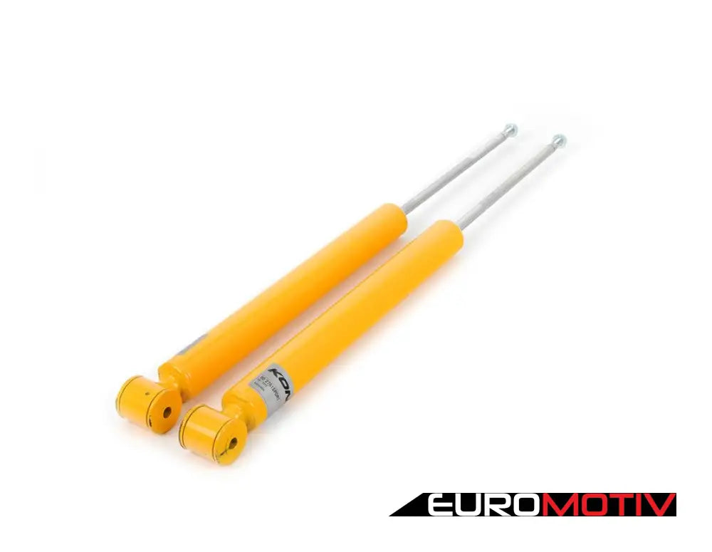 Yellow Shocks & Struts Kit