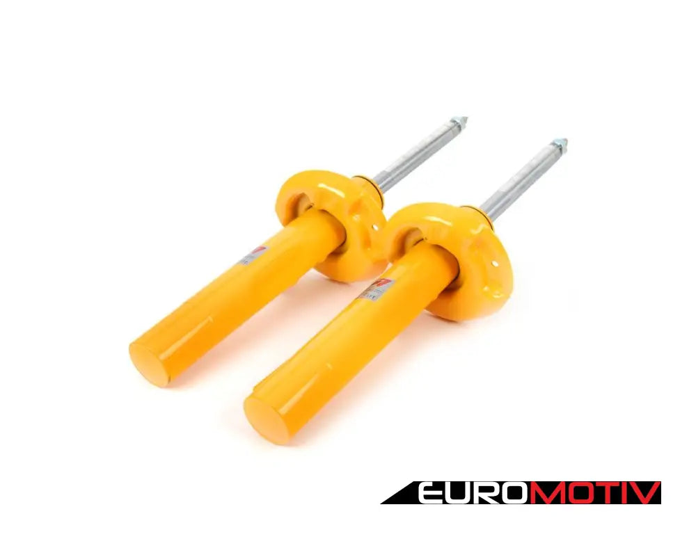 Yellow Shocks & Struts Kit