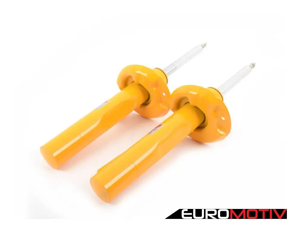 Yellow Shocks & Struts Kit