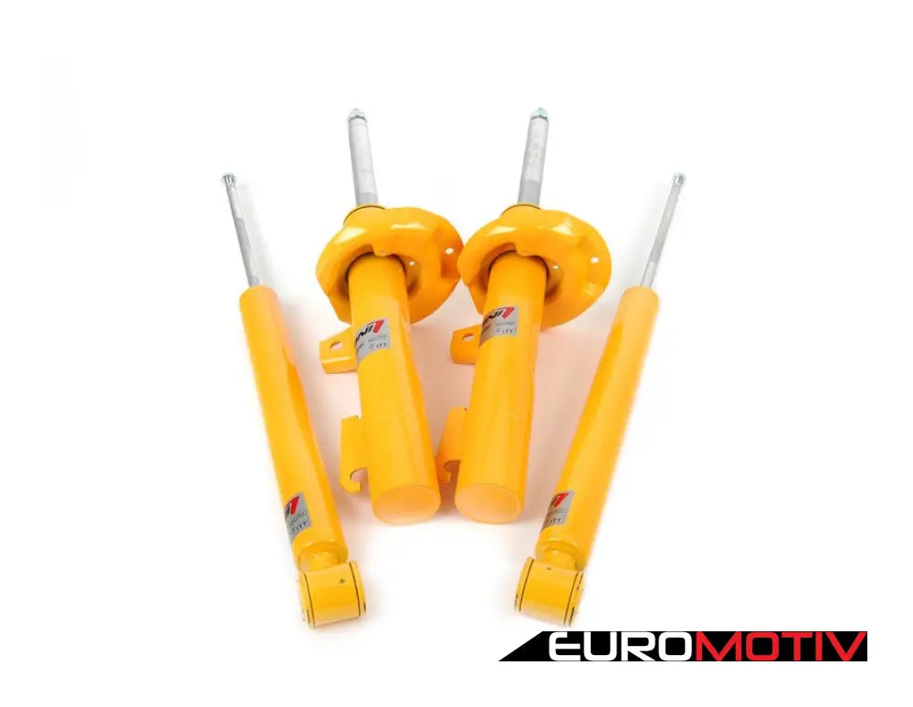 Yellow Shocks & Struts Kit