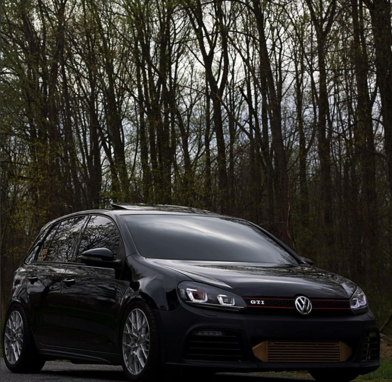 VW MK6 COMPETITION FMIC