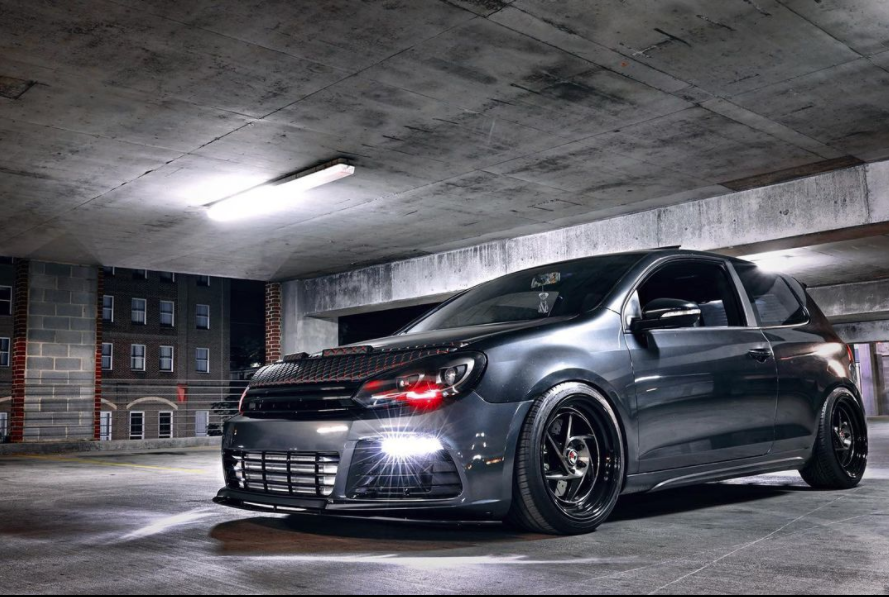 VW MK6 COMPETITION FMIC