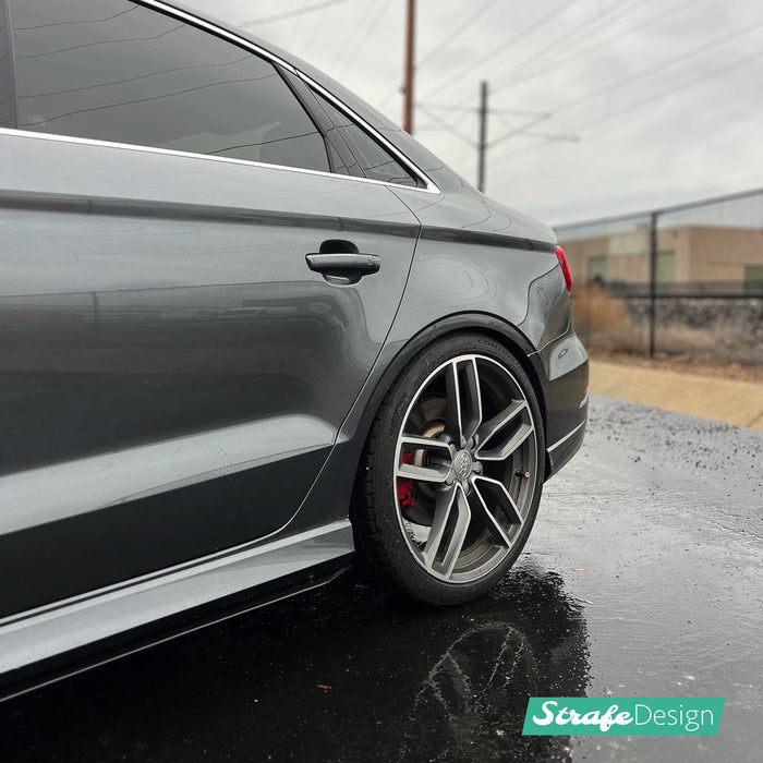 (2017-2021) Audi 8V A3/S3/RS3 V1 Side Skirt Extensions