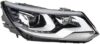 VW Headlight Assembly – Passenger Side (Xenon) 5N0941754B – Hella 010748361
