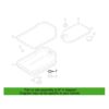 Genuine VW/Audi Auto Trans Oil Pan Gasket 01F321371