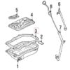 Genuine VW/Audi Auto Trans Oil Pan Gasket 01N321370