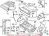 VW Engine Crankshaft Seal – Rear 021103051C