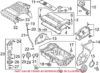 VW Valve Cover (w/ Gasket) 022103429AA
