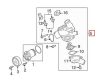 Genuine VW/Audi Thermostat Housing (w/ Gasket) 022121111H