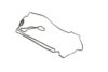 ELRING KLINGER Valve Cover Gasket 283.850