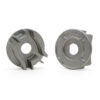 034Motorsport Billet Aluminum Rear Differential Carrier Mount Insert Kit, B8 Audi A4/S4/RS4, A5/S5/RS5, Q5/SQ5 and C7 Audi A6/S6/RS6, A7/S7/RS7