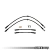034Motorsport Stainless Steel Braided Brake Line Kit, 8P Audi A3 & MkV/MkVI Volkswagen Golf/Rabbit/GTI/Jetta/GLI