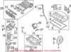 VW Engine Valve Cover 03H103429K – Genuine VW/Audi