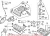 VW Engine Intake Manifold 03H133185K