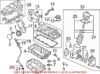 VW Engine Valve Cover 03L103469R – Genuine VW/Audi