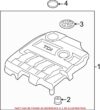 Engine Cover (TDI)