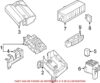 VW Diesel Glow Plug Controller 03L907282B