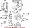 Genuine VW/Audi Engine Oil Filter Housing 045115389H – Genuine VW/Genuine VW/Audi