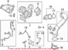 VW Turbocharger Boost Sensor 04C906051