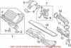 Genuine VW/Audi Engine Air Intake Hose 04E129654P