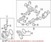VW Engine Water Pump